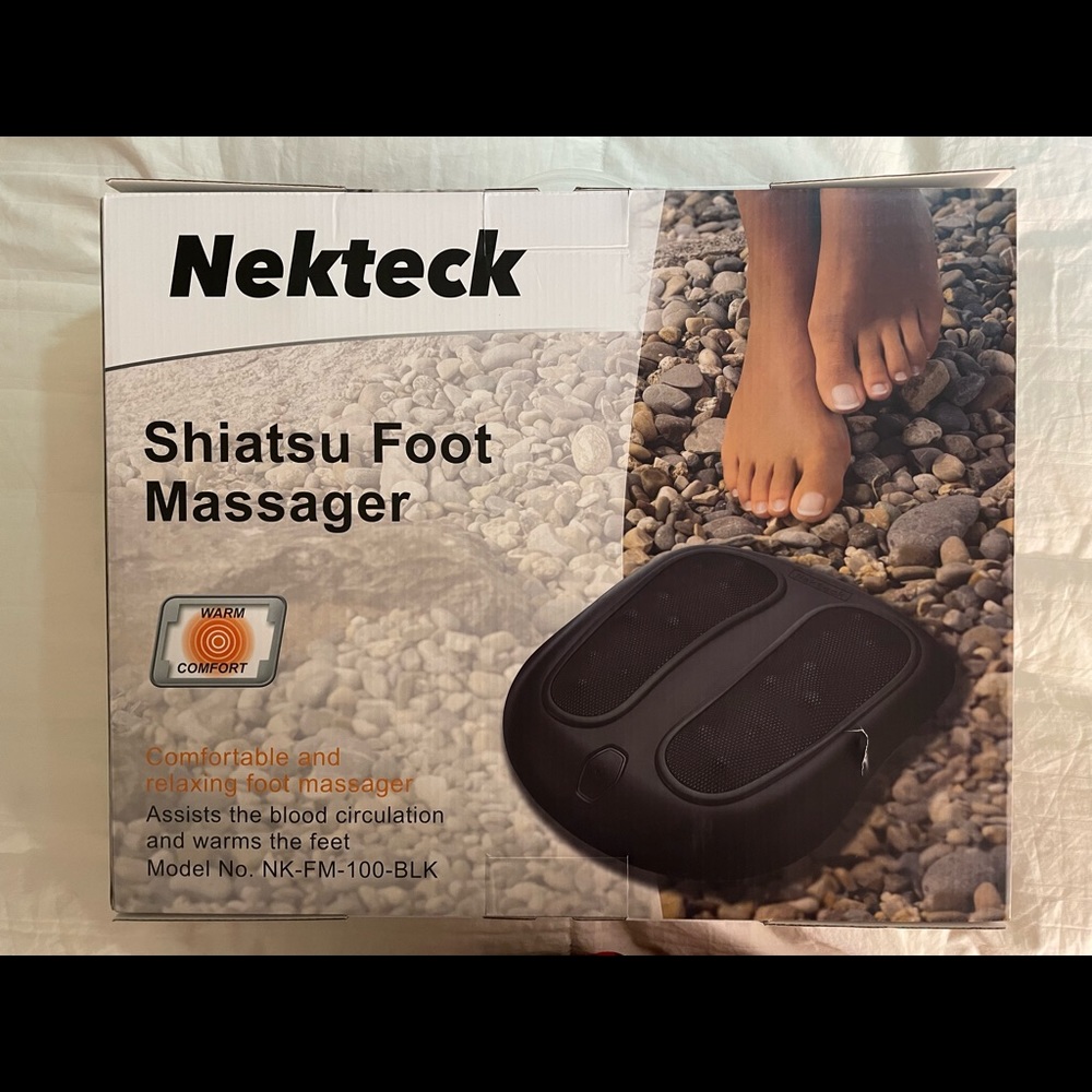 Nekteck Shiatsu Foot Massager